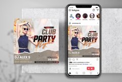 Elegant Party Night Instagram Flyer Product Image 1