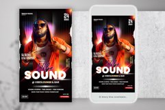 Artist Event Party Instagram Flyer Product Image 2