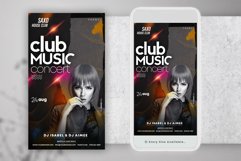 Artist Party Instagram Flyer PSD Product Image 2