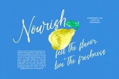 Club Vacation Handwritten Font Product Image 2