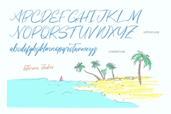 Club Vacation Handwritten Font Product Image 7