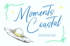 Club Vacation Handwritten Font Product Image 11