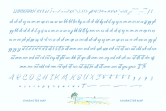 Club Vacation Handwritten Font Product Image 13