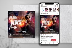 Club Vibes Artist - Instagram Flyer Product Image 1