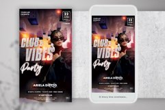 Club Vibes Artist - Instagram Flyer Product Image 2