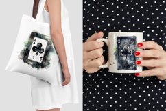 play card,  sublimation,  clipart,  game,  watercolor,  clubs suit,  T-Shirt design, posters, mug design, tumbler design, tote bag, pillow sublimation, clip art,