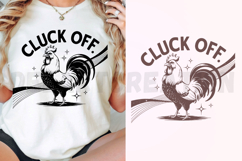 Cluck Off SVG Product Image 5