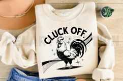 Cluck Off SVG Product Image 2