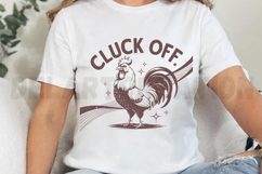 Cluck Off SVG Product Image 4