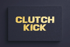 Clutch Kick Font Product Image 4