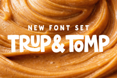 Trup &amp; Tomp - Playful Font Set Product Image 1