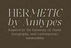 Hermetic - Duo Font Product Image 1