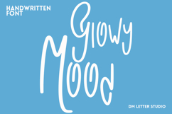 Glowy Mood - A Modern Handwritten Font Product Image 1