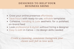 50 Editable Bakery Business Canva Template Bundle Product Image 9