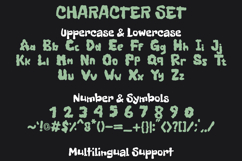 Blob Freak - A Luxury Bold Horror Font Product Image 9