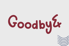 Swirly Note A Playful Handwritten Font Product Image 6