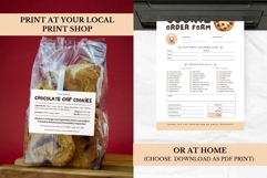 Editable Bakery Business Canva Template Bundle Product Image 11