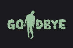 Blob Freak - A Luxury Bold Horror Font Product Image 10