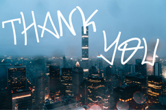 Graffikid - Urban Edge Meets Bold Elegance a Graffiti Font Product Image 9