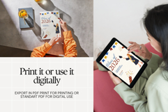 Graduation Ceremony Program Canva Template Product Image 5
