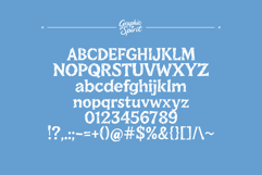 Stained Glass Mosaic Decorative Font Product Image 11