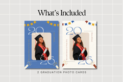 Graduation Announcement Photo Cards Canva Template Product Image 3