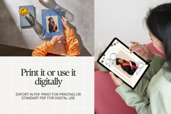 Graduation Announcement Photo Cards Canva Template Product Image 5