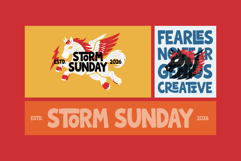 Trup &amp; Tomp - Playful Font Set Product Image 2