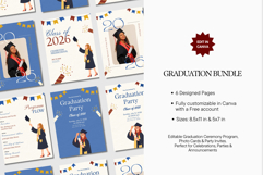 Graduation Template Bundle Canva Product Image 2
