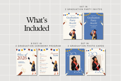 Graduation Template Bundle Canva Product Image 3