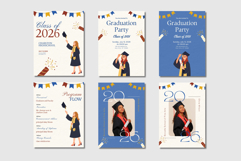 Graduation Template Bundle Canva Product Image 5