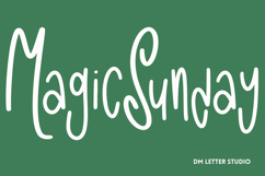 Glowy Mood - A Modern Handwritten Font Product Image 2
