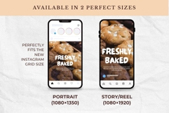 50 Editable Bakery Business Canva Template Bundle Product Image 3
