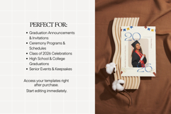 Graduation Template Bundle Canva Product Image 7