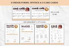 Editable Bakery Business Canva Template Bundle Product Image 4