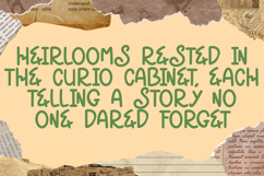 Swirly Note A Playful Handwritten Font Product Image 3