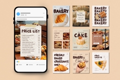 50 Editable Bakery Business Canva Template Bundle Product Image 4