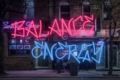 Graffikid - Urban Edge Meets Bold Elegance a Graffiti Font Product Image 8