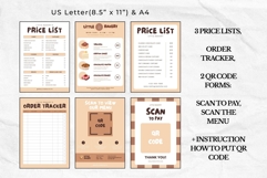 Editable Bakery Business Canva Template Bundle Product Image 5