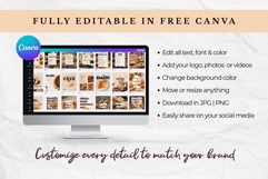 50 Editable Bakery Business Canva Template Bundle Product Image 5