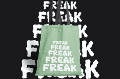 Blob Freak - A Luxury Bold Horror Font Product Image 5
