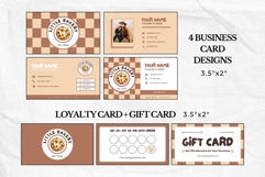 Editable Bakery Business Canva Template Bundle Product Image 6
