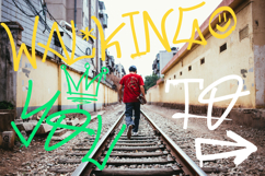 Graffikid - Urban Edge Meets Bold Elegance a Graffiti Font Product Image 3