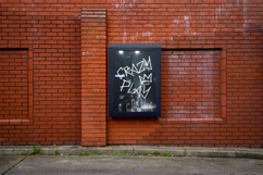 Graffikid - Urban Edge Meets Bold Elegance a Graffiti Font Product Image 4