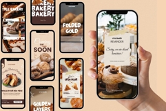50 Editable Bakery Business Canva Template Bundle Product Image 7