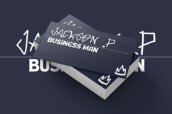 Graffikid - Urban Edge Meets Bold Elegance a Graffiti Font Product Image 5
