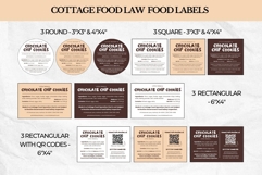 Editable Bakery Business Canva Template Bundle Product Image 8