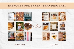 50 Editable Bakery Business Canva Template Bundle Product Image 8