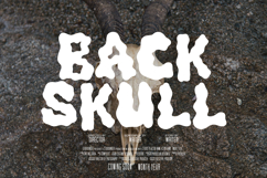 Blob Freak - A Luxury Bold Horror Font Product Image 7