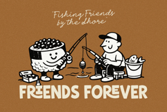 Trup &amp; Tomp - Playful Font Set Product Image 8